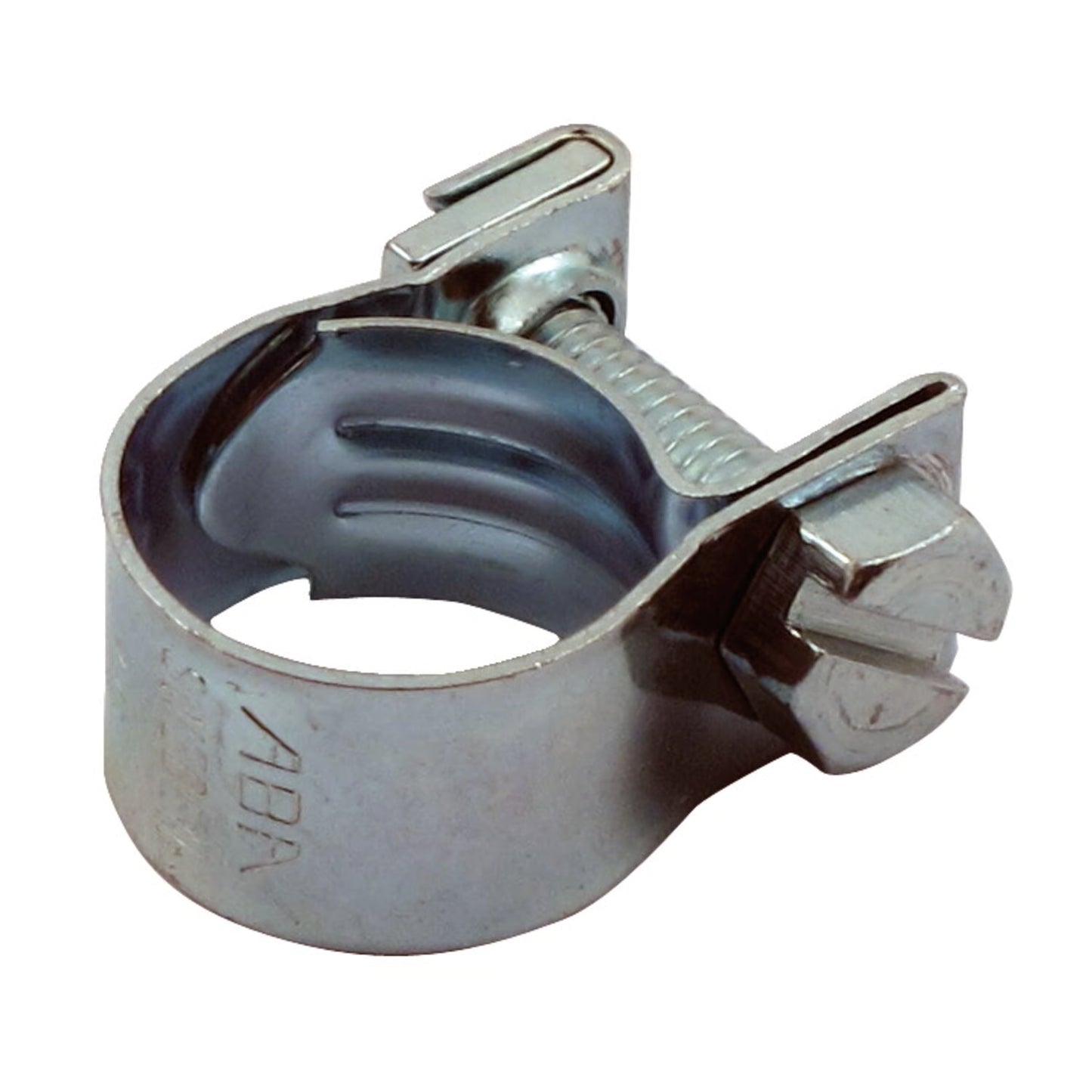 üzemanyagcső aba bilincs - horganyzott 12mm 1/4" csőre