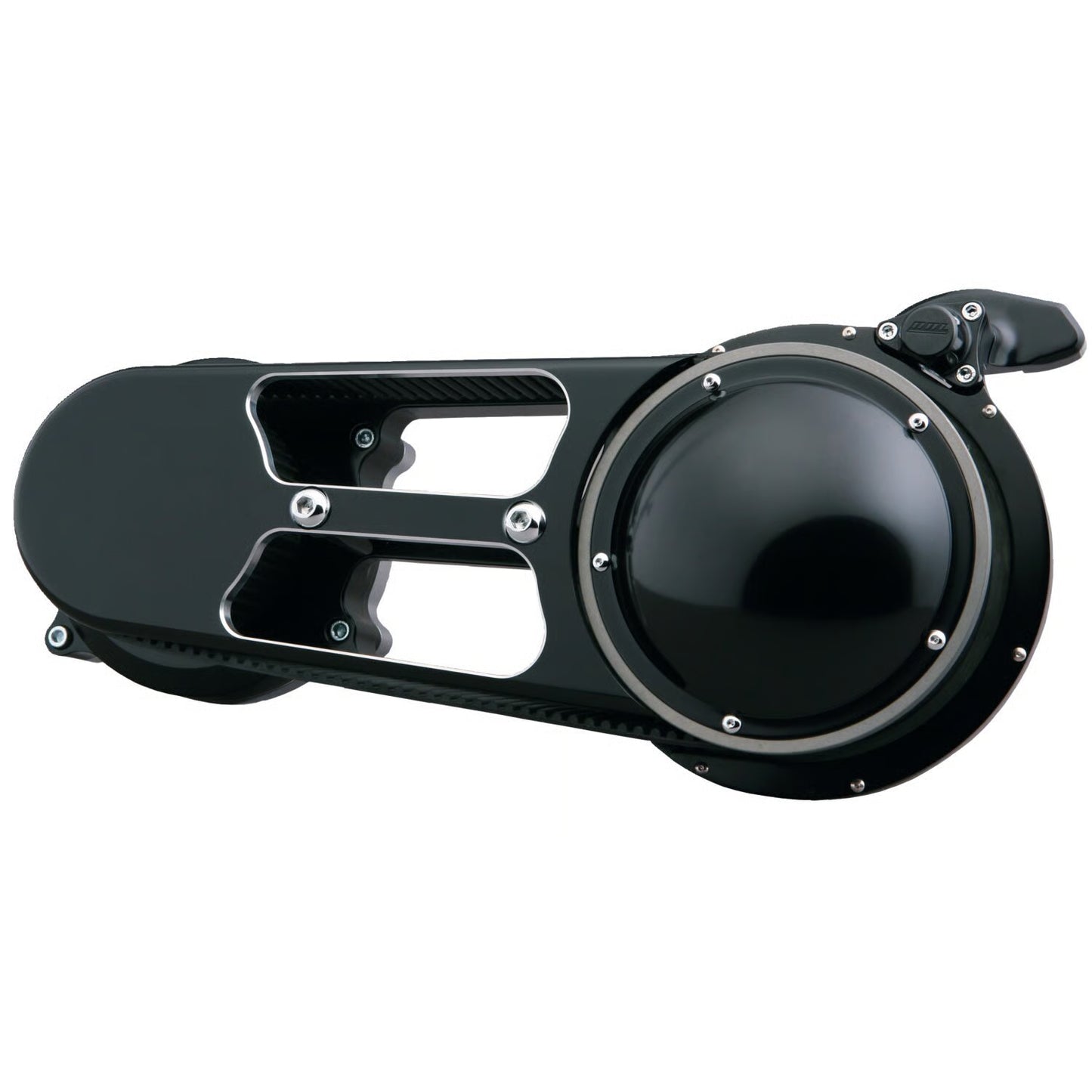 bdl SH-500 series 2" nyitott szíjhajtás fekete - 70-78 Harley-Davidson Shovelhead