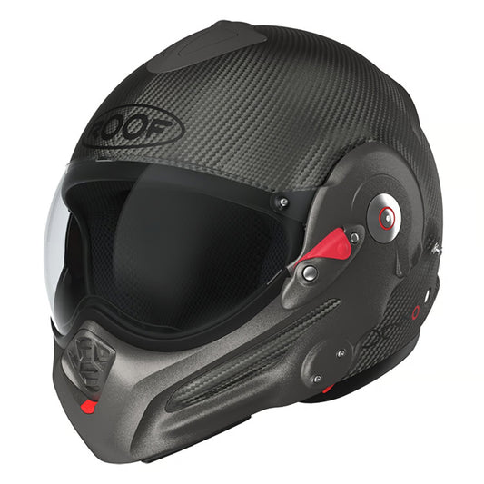 roof boxer alpha helmet - matt graphite