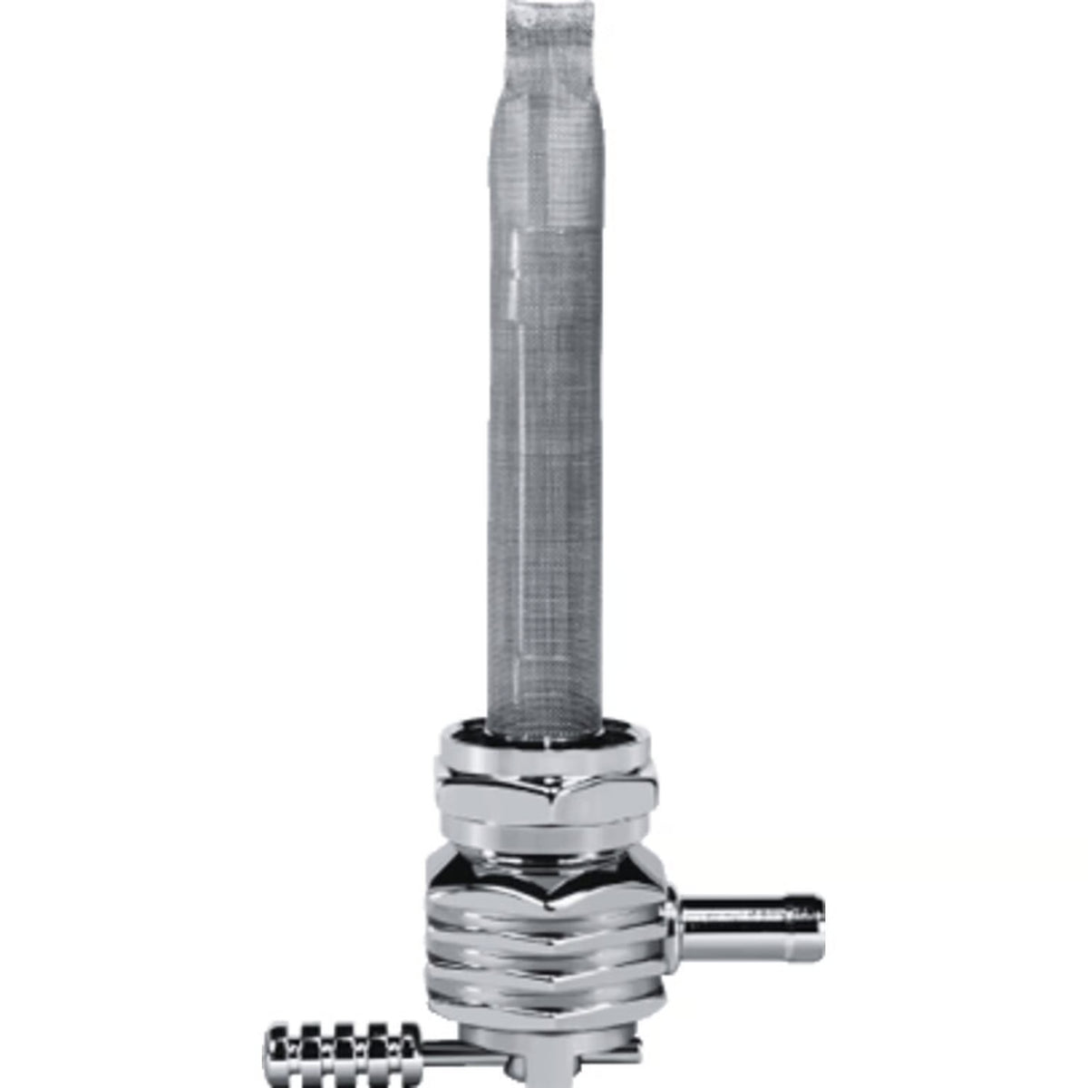 pingel power-flo petcock hex finned - Harley-Davidson 75-06 Big Twin/ XL Sportster