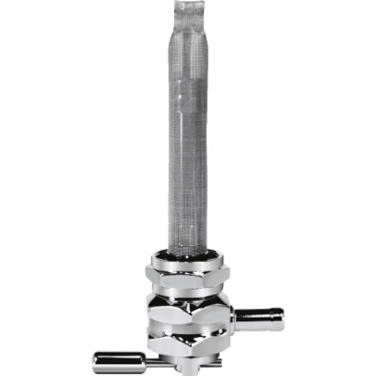 pingel power-flo petcock hex wave - Harley-Davidson 75-06 Big Twin/ XL Sportster