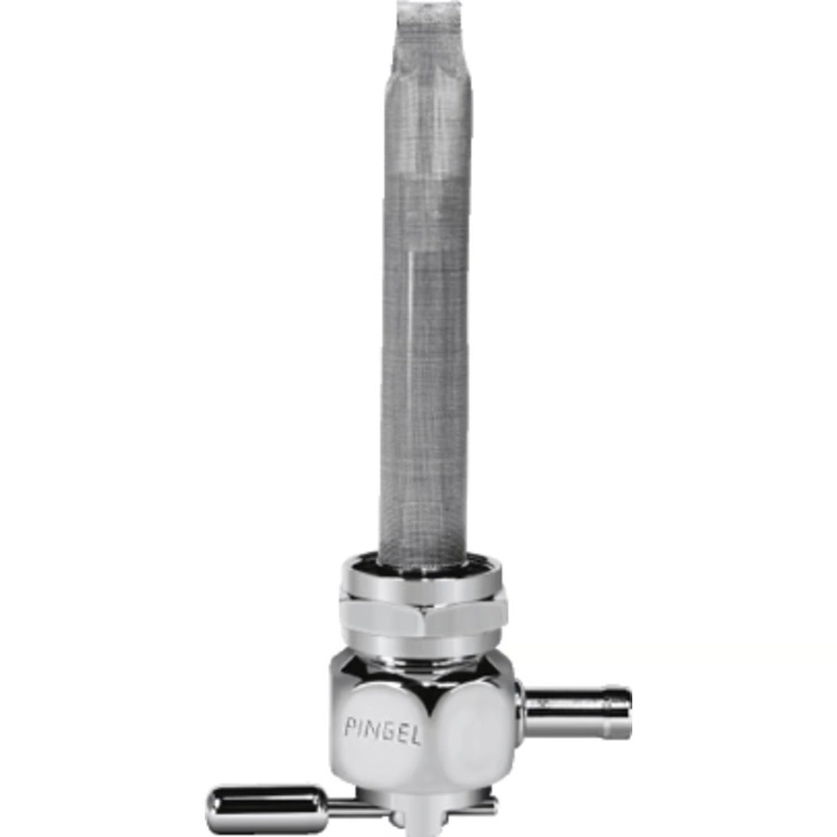 pingel power-flo petcock diamond oval - Harley-Davidson 75-06 Big Twin/ XL Sportster
