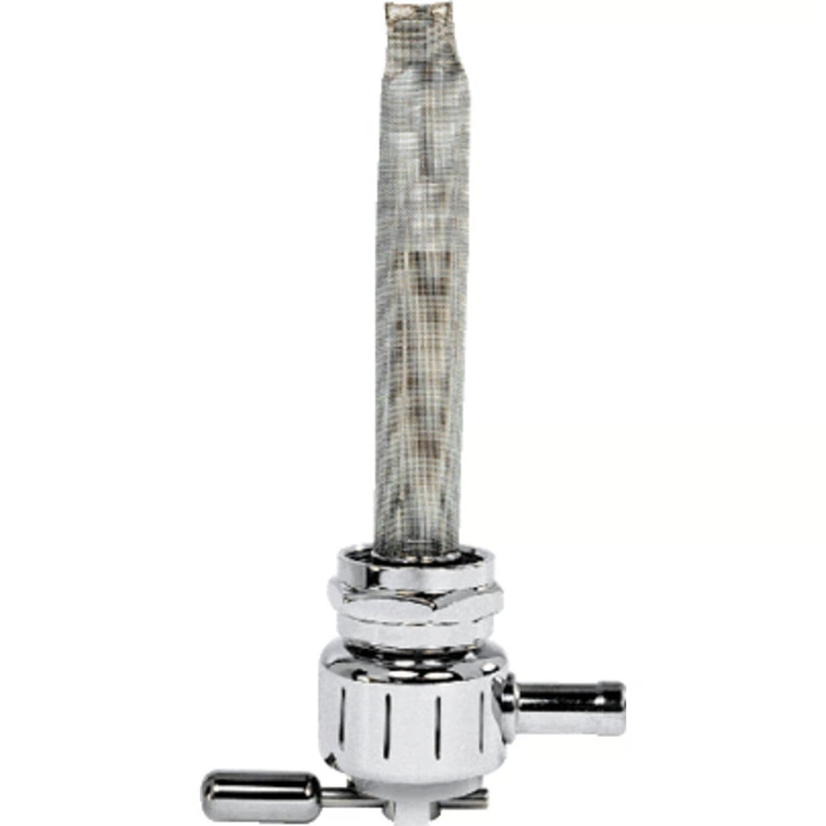 pingel power-flo petcock vertical round grooves - Harley-Davidson 75-06 Big Twin/ XL Sportster