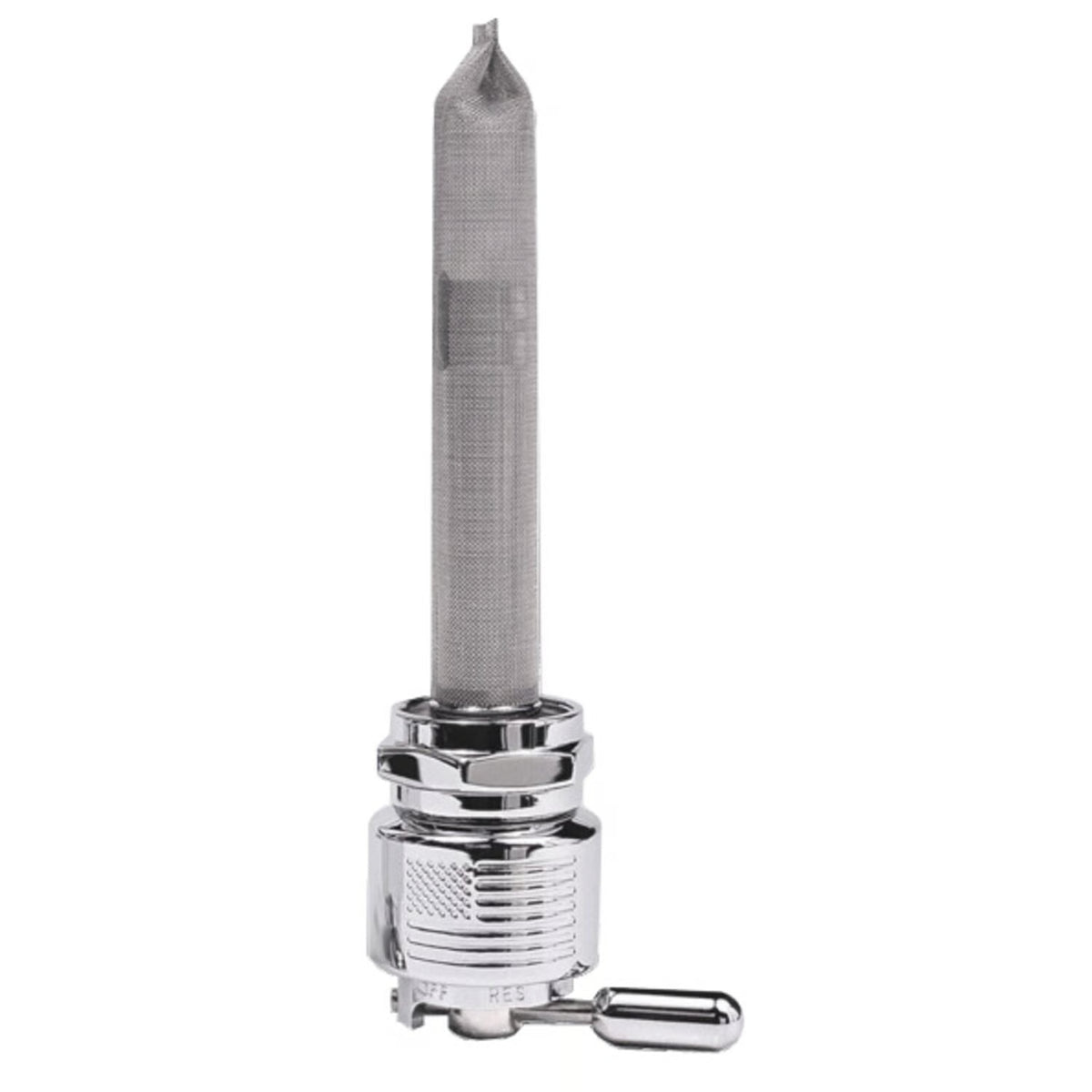 pingel power-flo petcock round liberty - Harley-Davidson 75-06 Big Twin/ XL Sportster