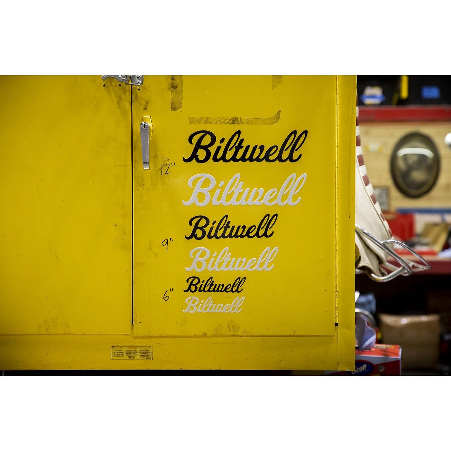 biltwell script matrica