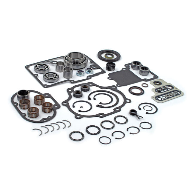 jims 6-speed transmission rebuild kit - 91-05 Dyna Screamin Eagle