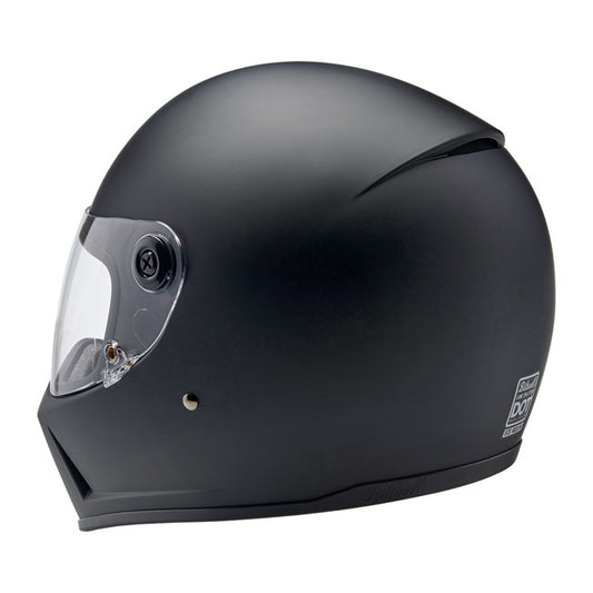 biltwell lane splitter helmet - Flat Black