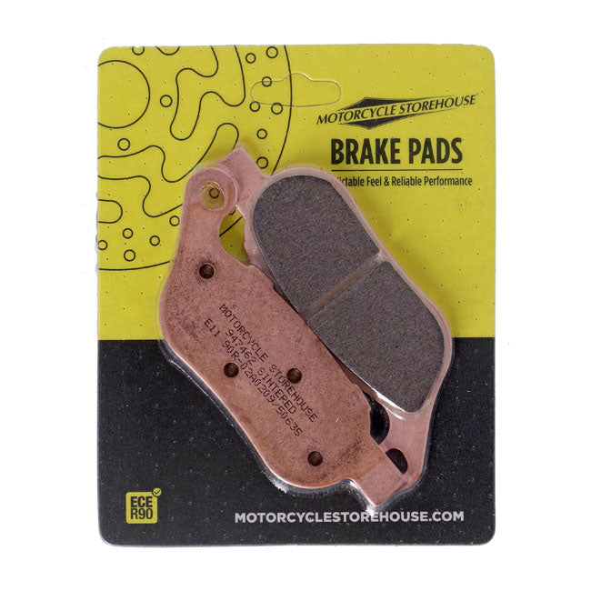 mcs rear brake pads sintered - 08-17 Softail/ Dyna