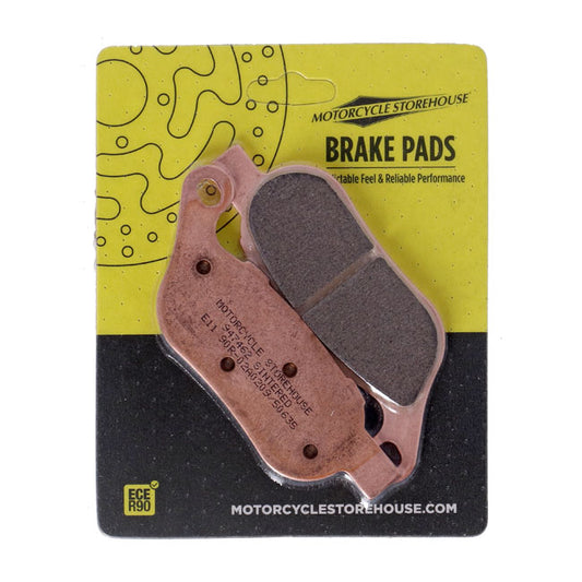 mcs rear brake pads sintered - 08-17 Softail/ Dyna
