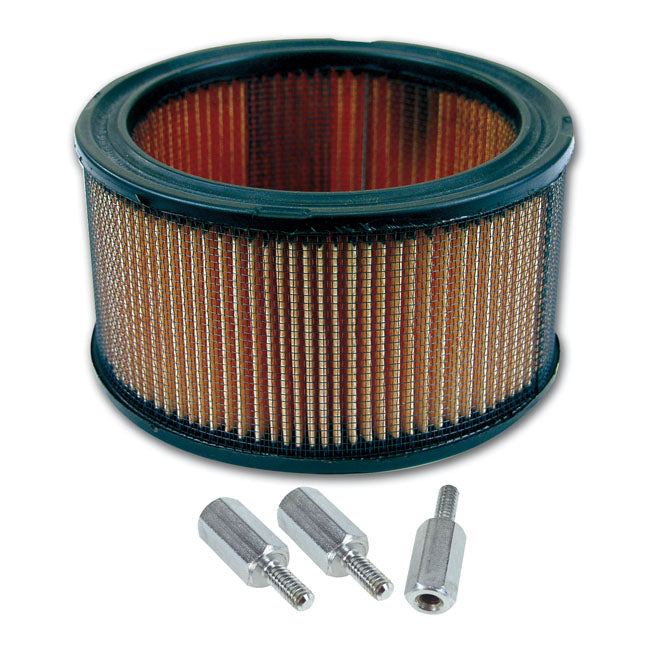 s&s super E/G high flow washable round air filter