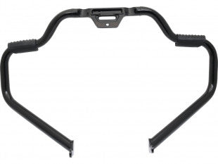 engine guard with highway pegs blk - 18-23 Softail