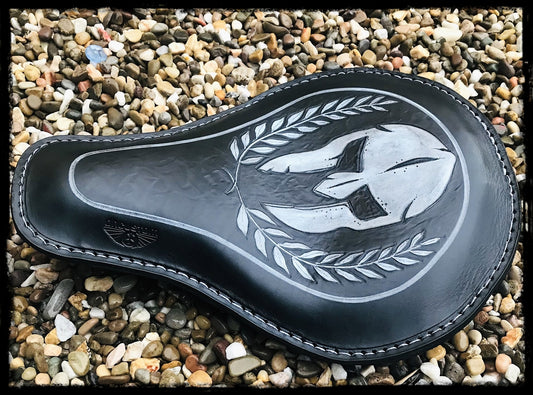dhcustom spartan helmet solo seat medium - universal