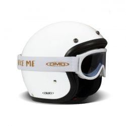 dmd ghost goggles - white/ clear lens