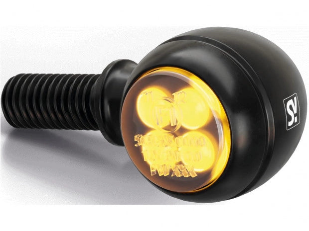 circula-s smoke LED 3-in-1 integrated rear light & tursignal - blk