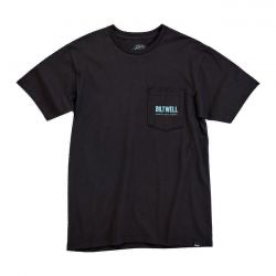 biltwell old junk pocket t-shirt - blk