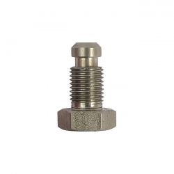 trw varioflex brake line connector stainless 3/8"x24 UNF