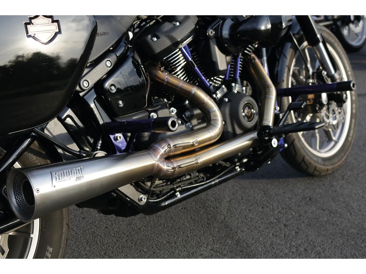 Kodlin Next Level 2-in-1 exhaust system - 18-23 Softail