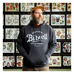biltwell quality goods pullover hoodie