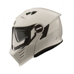 simpson darksome full-face helmet - white
