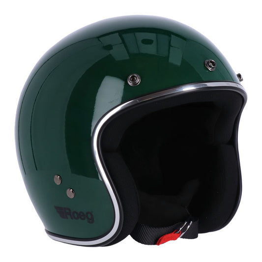 roeg jett helmet - racing green