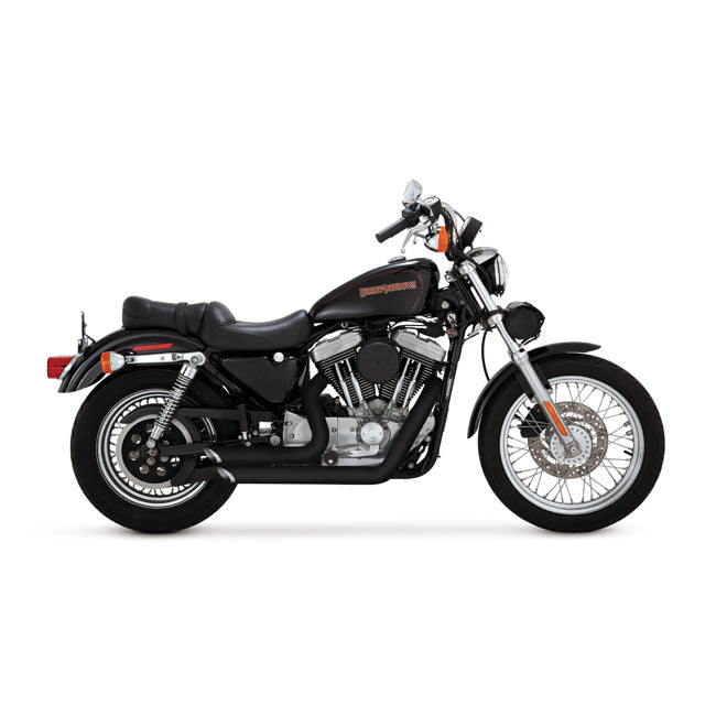 vance & hines shortshots staggered 2 1/2" 2-2 kipufogórendszer - 1999-03 XL