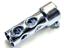 mini kipufogórendszer hangtompító 1 1/2" - 38 x 100 mm