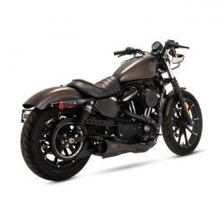 vance & hines upsweep 2-1 exhaust stainless blk - 04-13 XL
