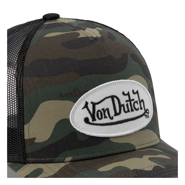 von dutch logó sapka terepszín