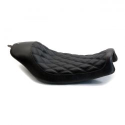 roland sands design boss solo seat blk - 06-17 Dyna
