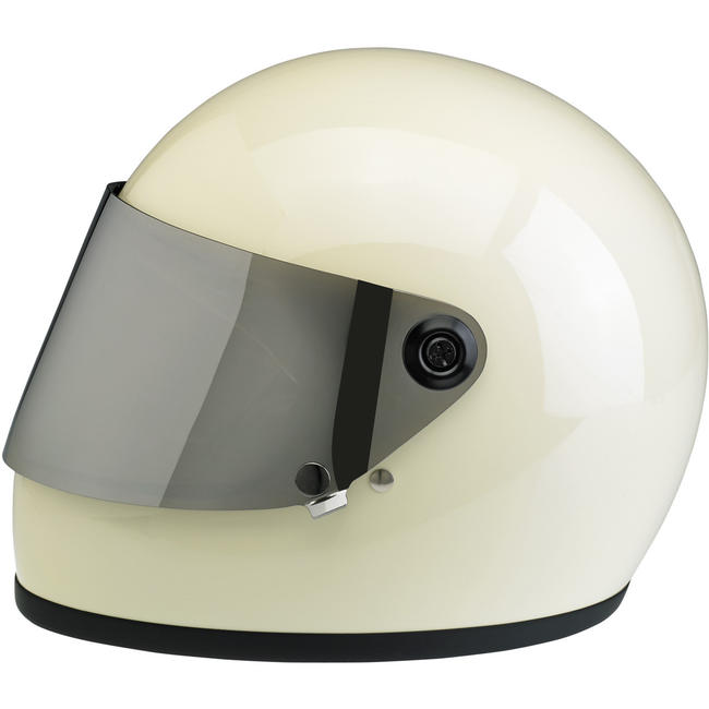 biltwell gringo blast bukósisak plexi - füstös
