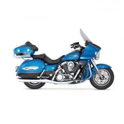 vance & hines twin slash PC / chr - 09-15 Kawasaki VN1700
