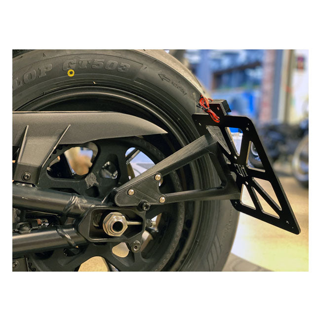 killer custom premium rendszám bilincs - 2021-2022 RH1250S Sportster S