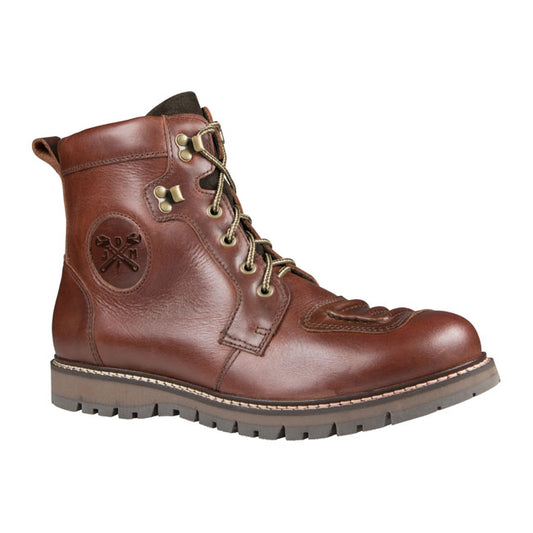 john doe daytona moto boots - brown