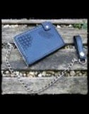 dhcustom blk skull wallet