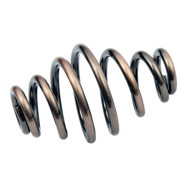 tapered lengőnyereg rugó - 3" - réz (db)