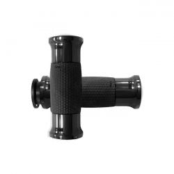 avon gel grips black anodized markolat - 18-21 Indian Touring