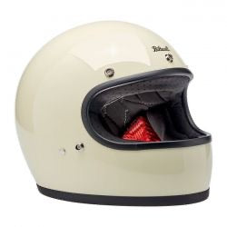 biltwell gringo helmet santa cruz handmade vintage white