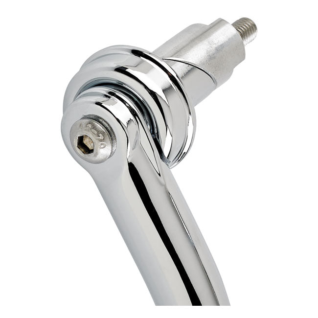 biltwell in-bar utility kormányvég tükör - 7/8" króm