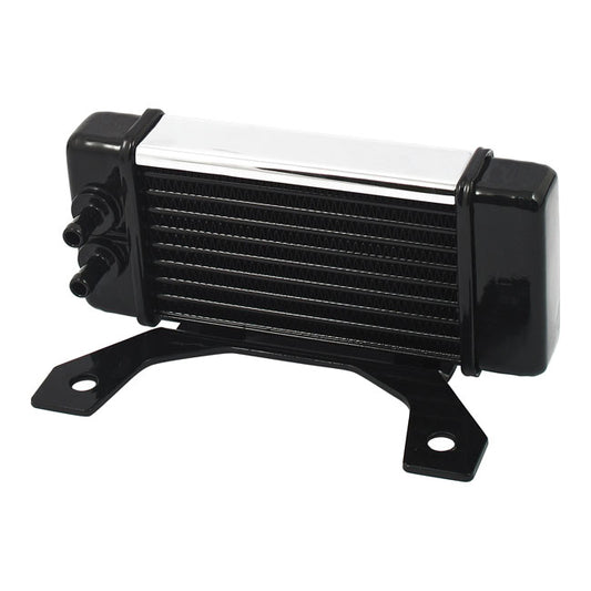 Jagg horizontal oil cooler - 84-08 Touring
