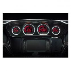 koso HD-03 speedometer / tachometer 4 pcs kit - 14-20 FLT/Touring
