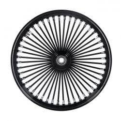 3.50 x 21 SF front wheel set 48 fat spokes - 04-05 FXDWG