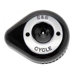 s&s stealth slasher air cleaner cover - blk - S&S Stealth air cleaners