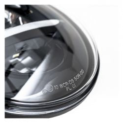 killer custom LED headlamp unit (ECE) - 5-3/4”