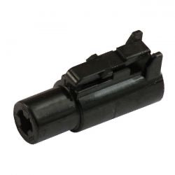 transpo voltage regulator blk - 94-03 XL Sportster