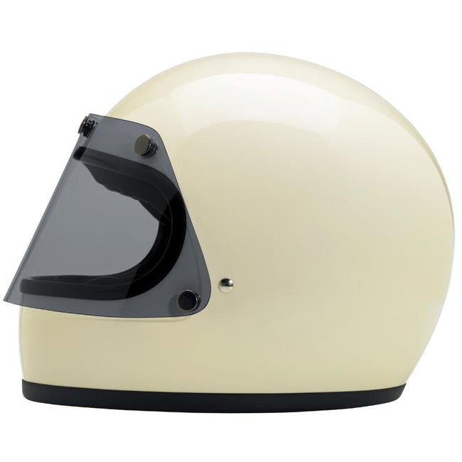 biltwell gringo blast bukósisak plexi króm