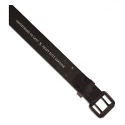 trip machine sshirtle pin belt - blk