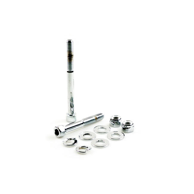 gas tank mount kit allen chr - 86-03 XL Sportster