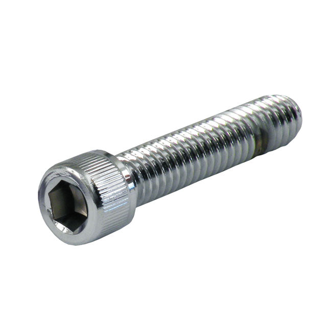 6/32 x 1/2" imbuszcsavar - polírozott króm (5db)