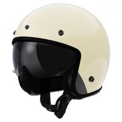 ls2 bob II solid helmet cream