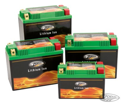 zodiac lithium ZLT14 48Wh 240CCA battery - 04-23 XL/ VRSC 02-07/ Buell 08-11